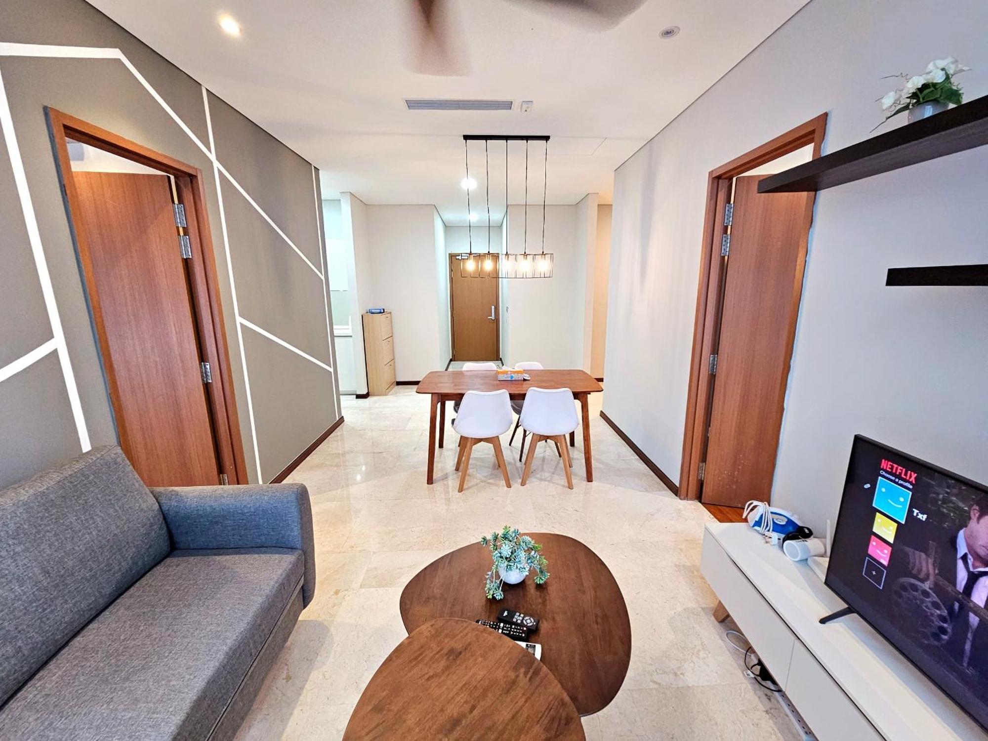 Sky Suites Klcc กัวลาลัมเปอร์ ภายนอก รูปภาพ