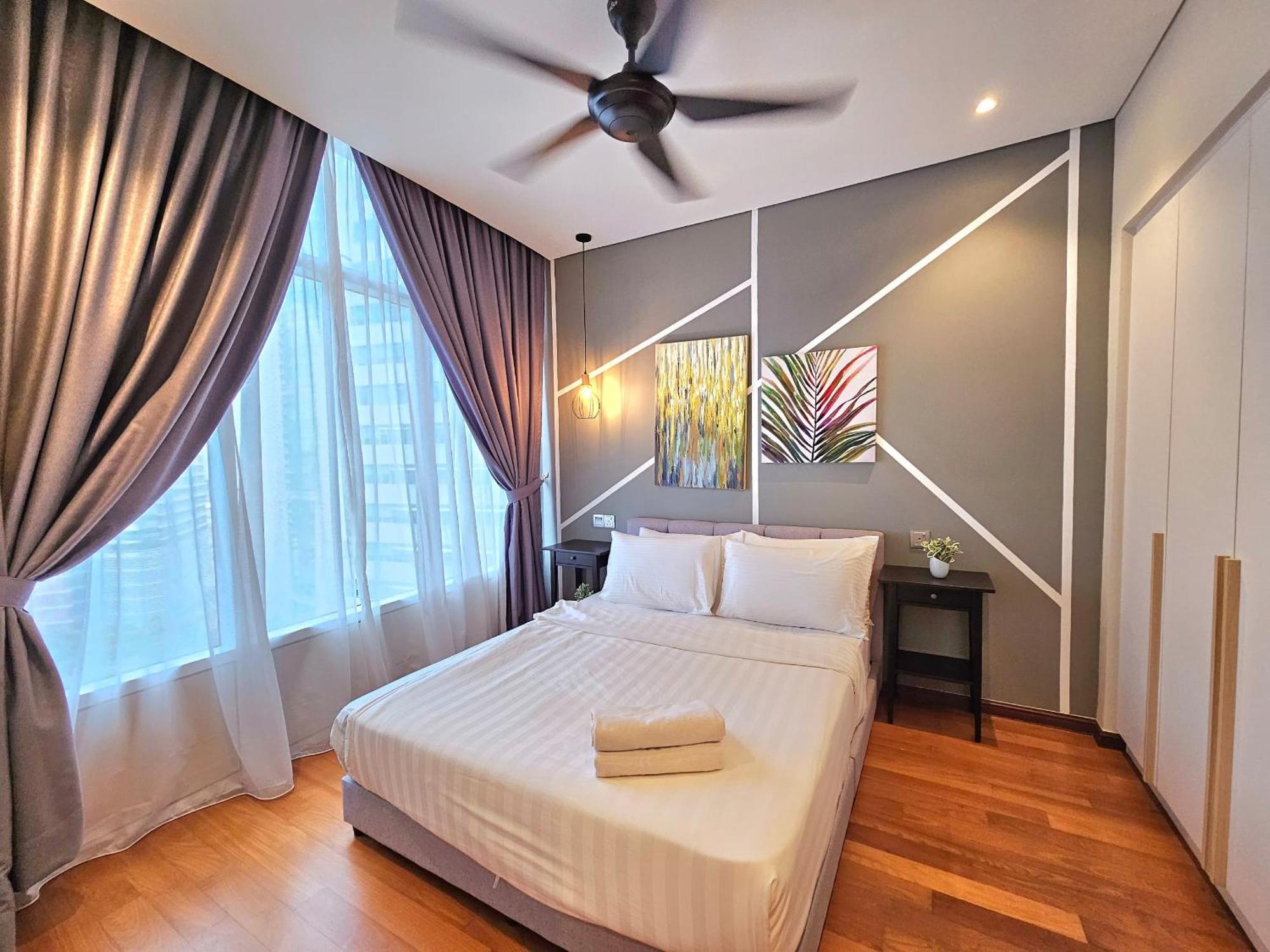 Sky Suites Klcc กัวลาลัมเปอร์ ภายนอก รูปภาพ
