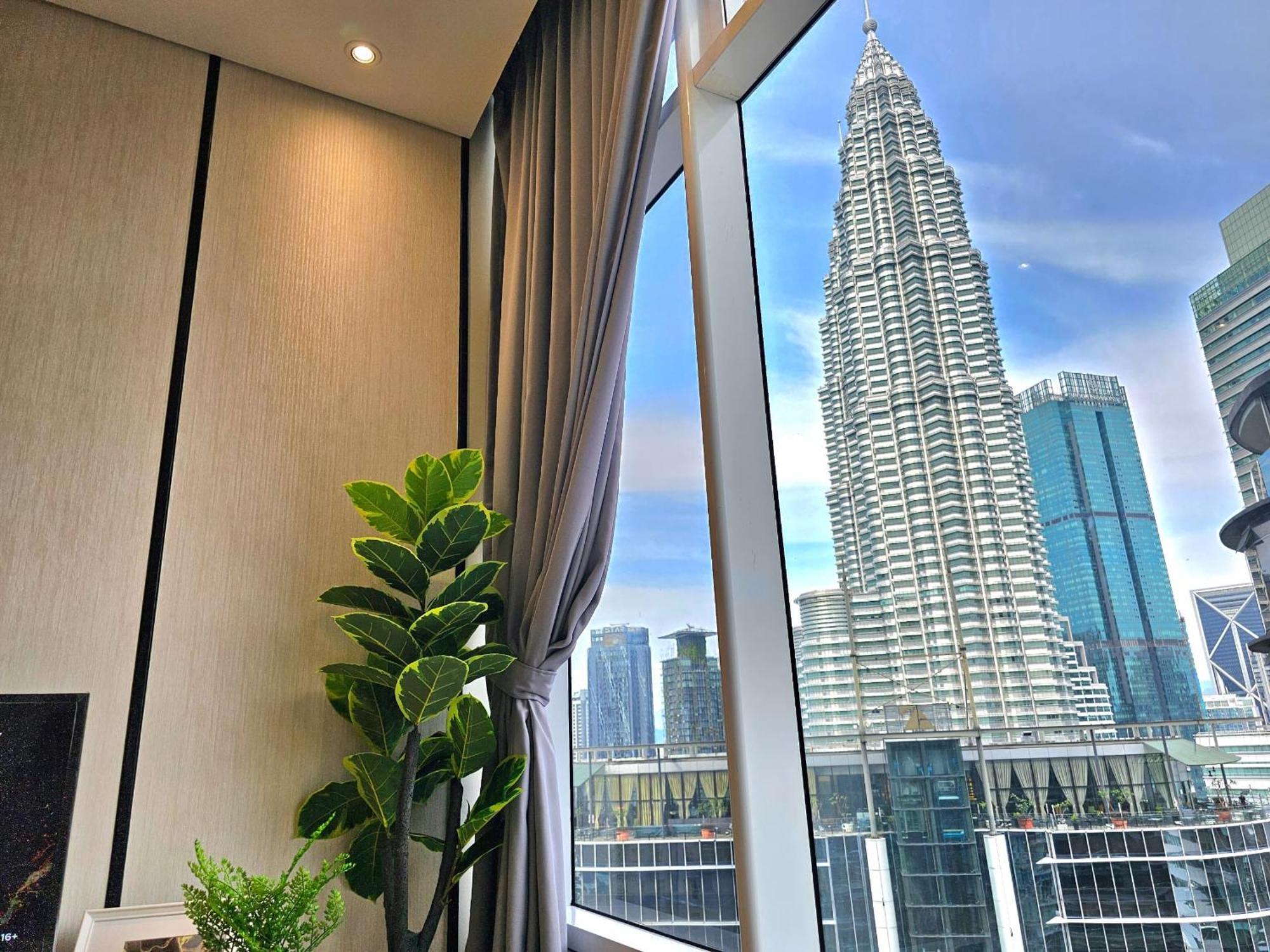 Sky Suites Klcc กัวลาลัมเปอร์ ภายนอก รูปภาพ