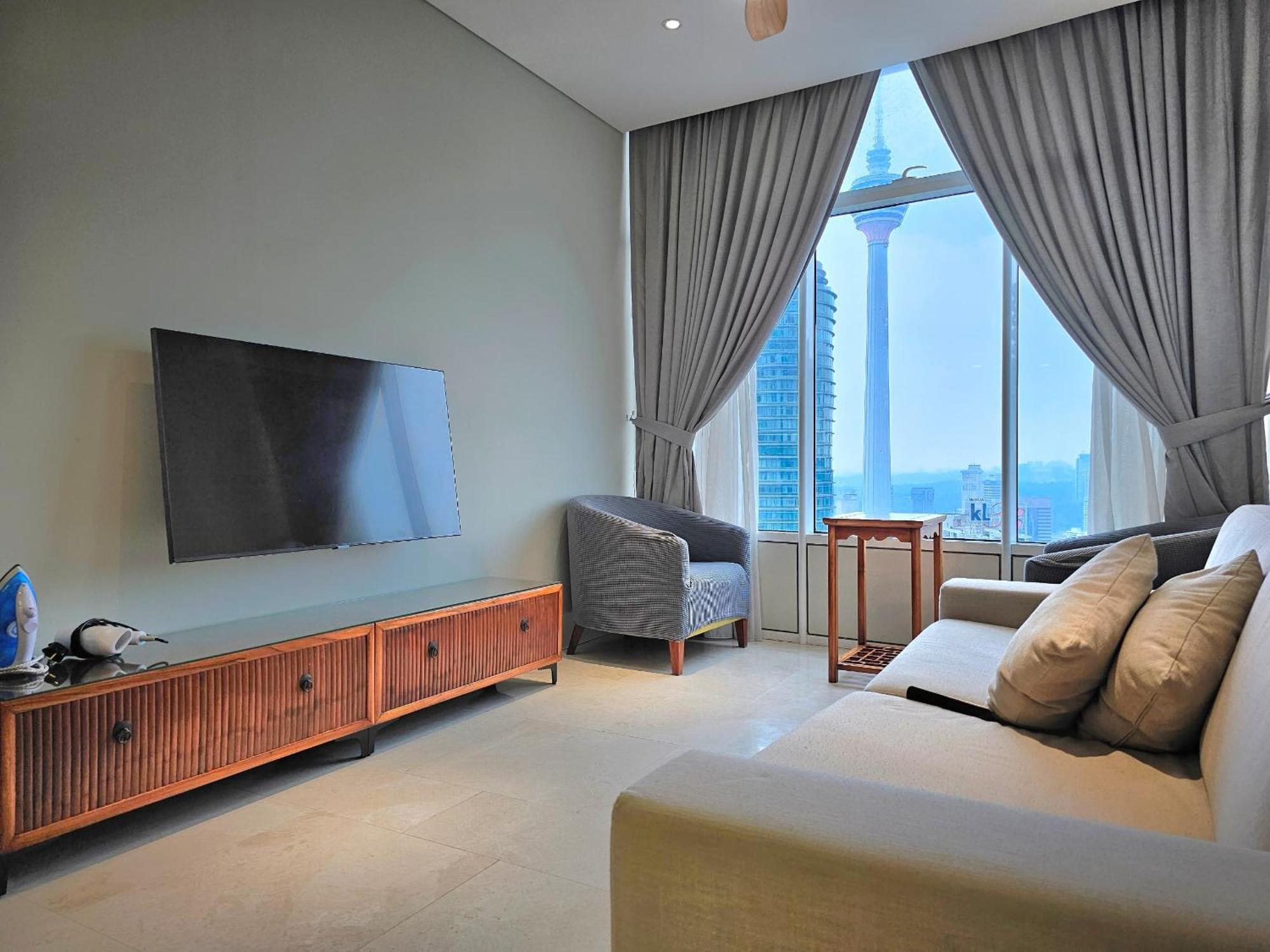 Sky Suites Klcc กัวลาลัมเปอร์ ภายนอก รูปภาพ