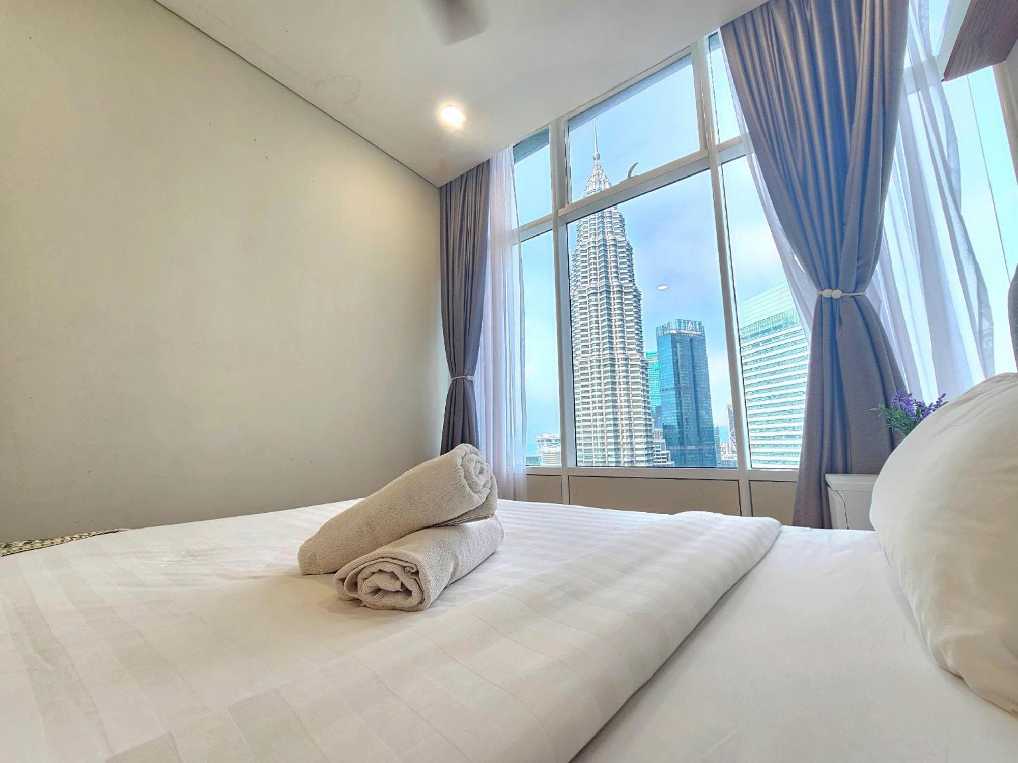Sky Suites Klcc กัวลาลัมเปอร์ ภายนอก รูปภาพ