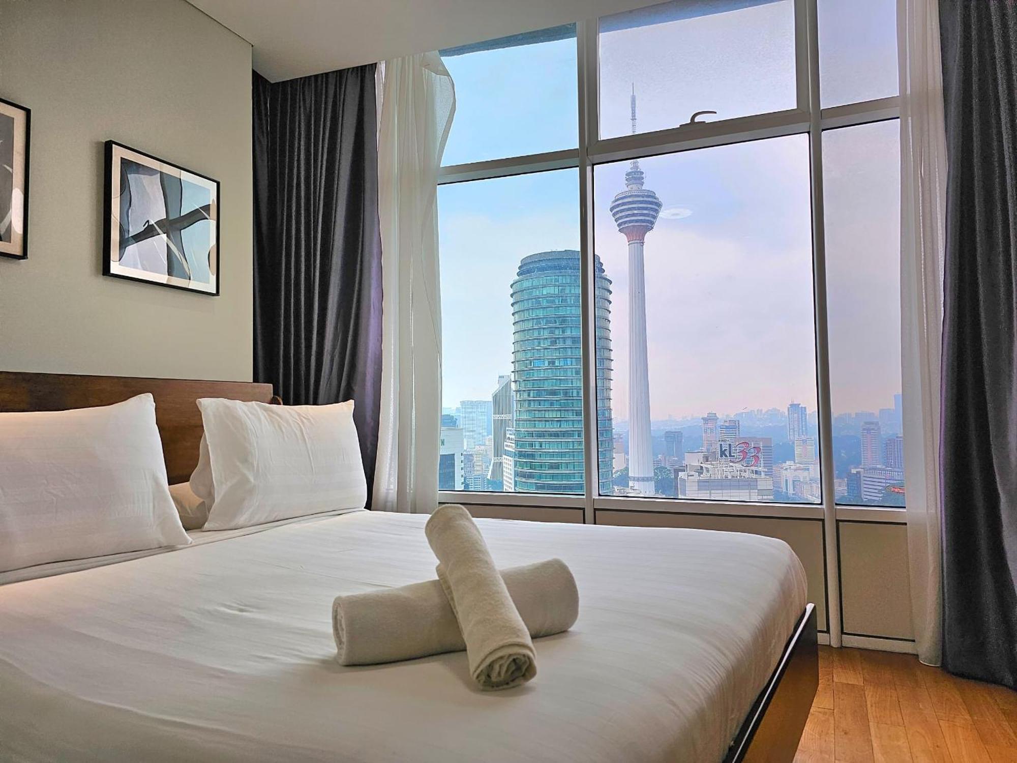 Sky Suites Klcc กัวลาลัมเปอร์ ภายนอก รูปภาพ