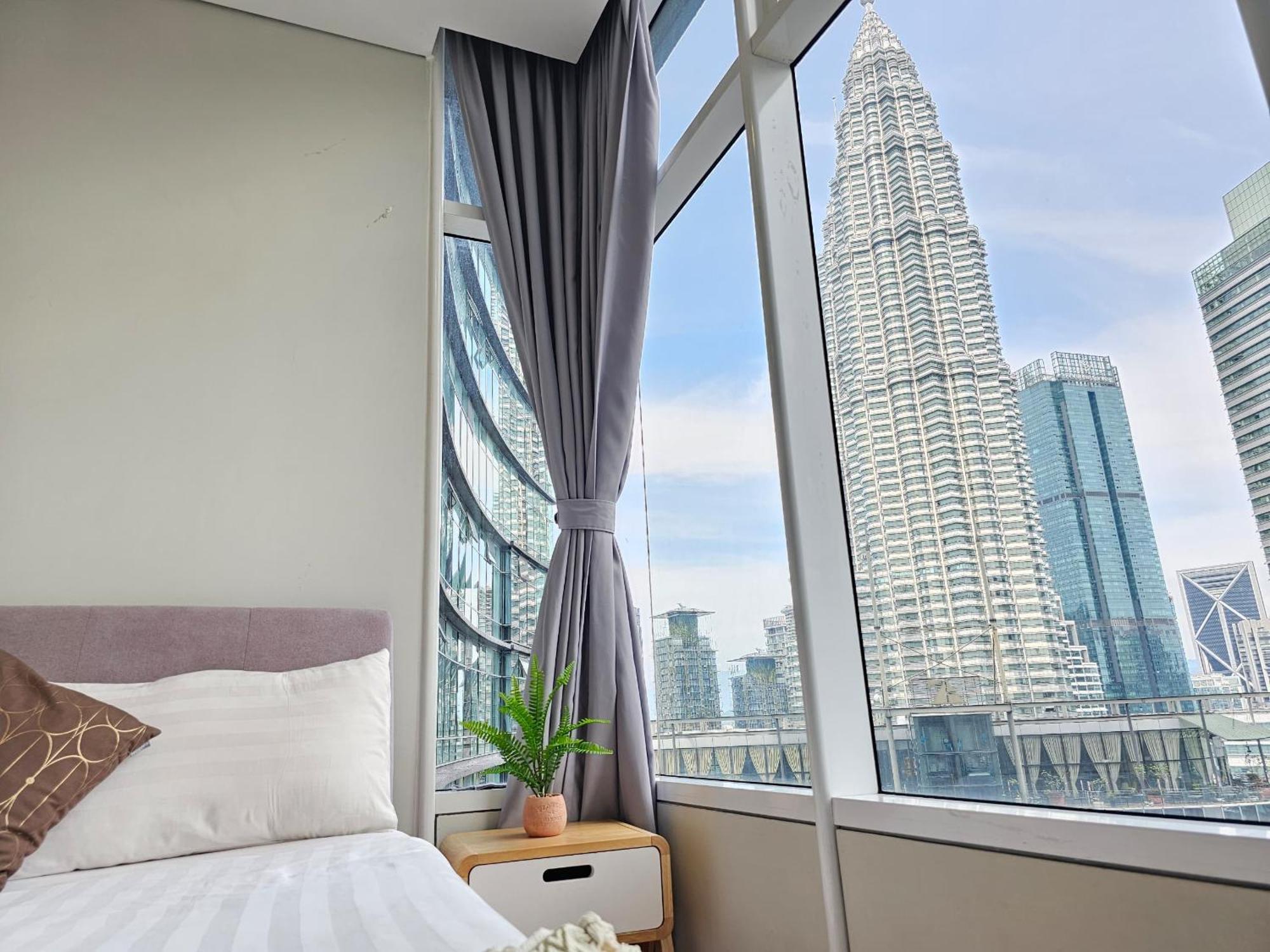 Sky Suites Klcc กัวลาลัมเปอร์ ภายนอก รูปภาพ