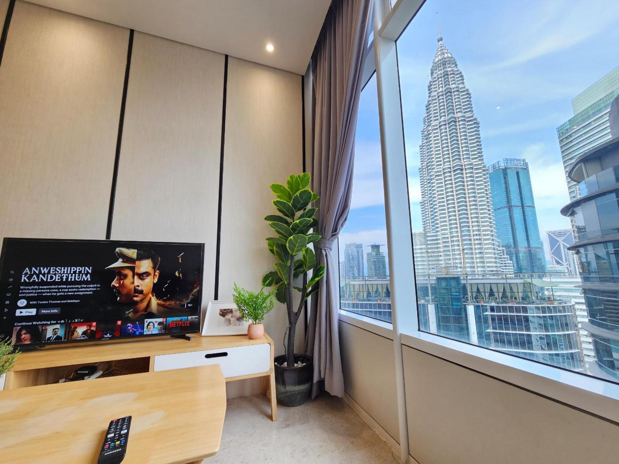 Sky Suites Klcc กัวลาลัมเปอร์ ภายนอก รูปภาพ
