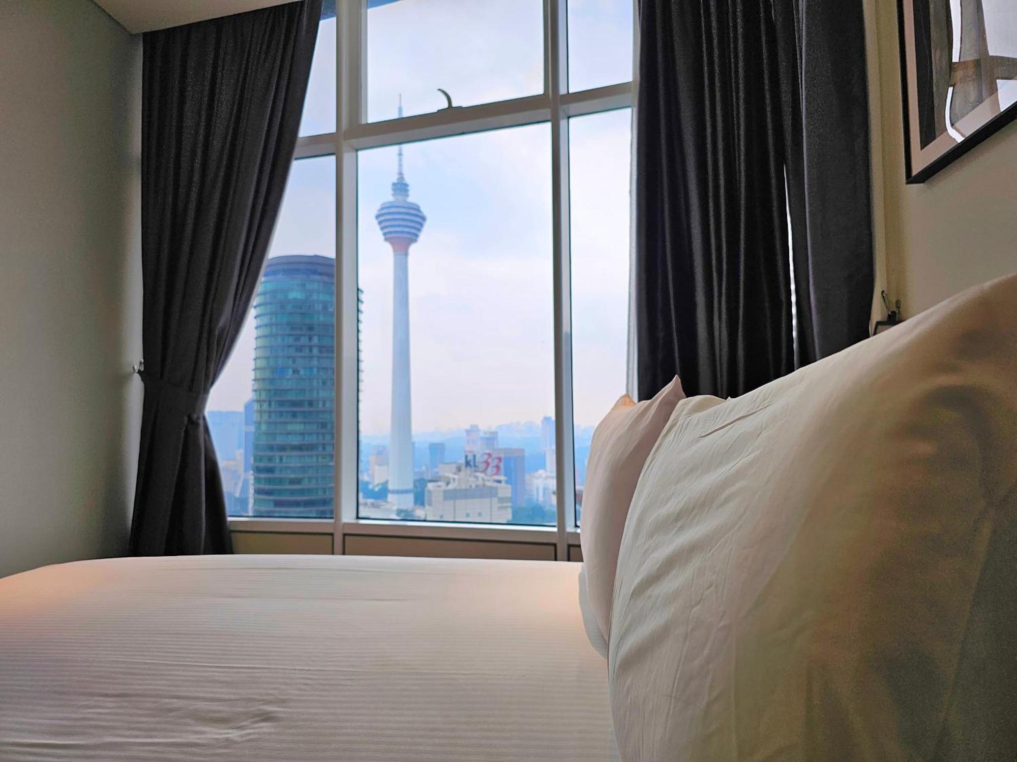 Sky Suites Klcc กัวลาลัมเปอร์ ภายนอก รูปภาพ