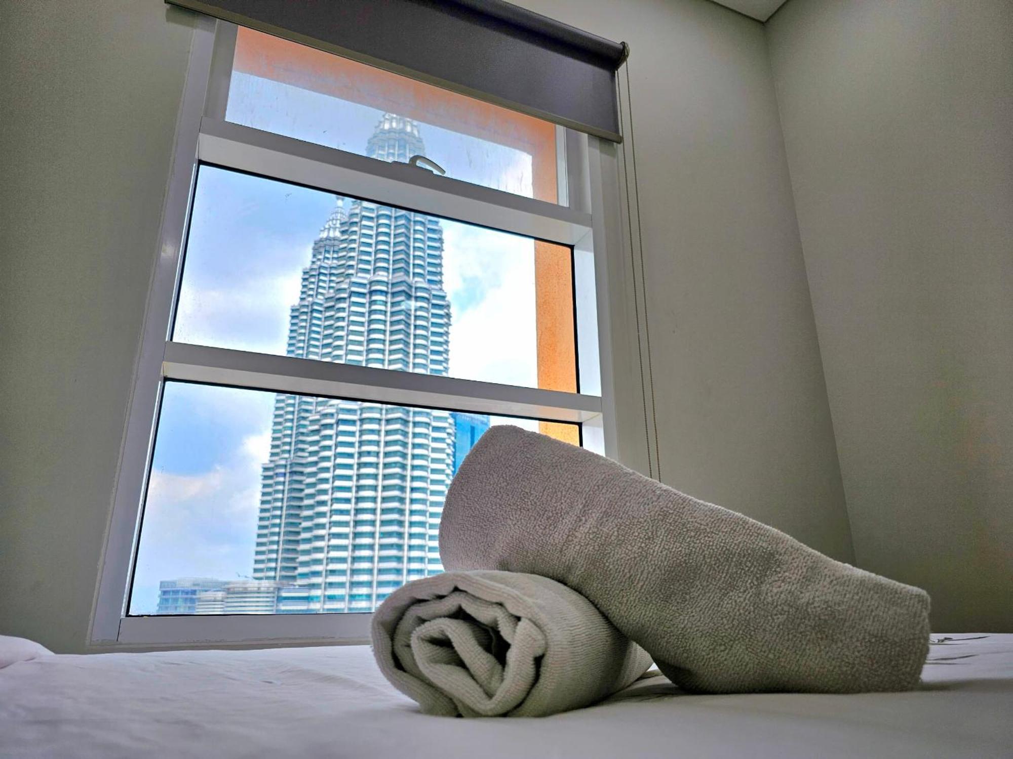 Sky Suites Klcc กัวลาลัมเปอร์ ภายนอก รูปภาพ