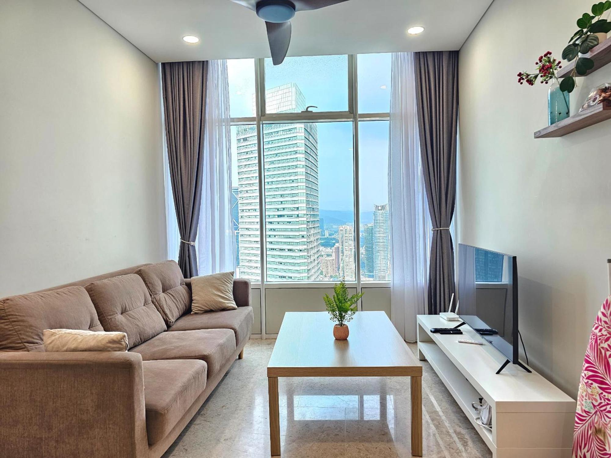 Sky Suites Klcc กัวลาลัมเปอร์ ภายนอก รูปภาพ
