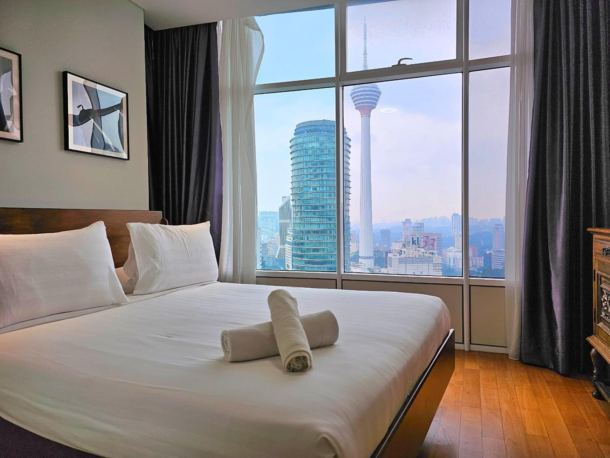 Sky Suites Klcc กัวลาลัมเปอร์ ภายนอก รูปภาพ