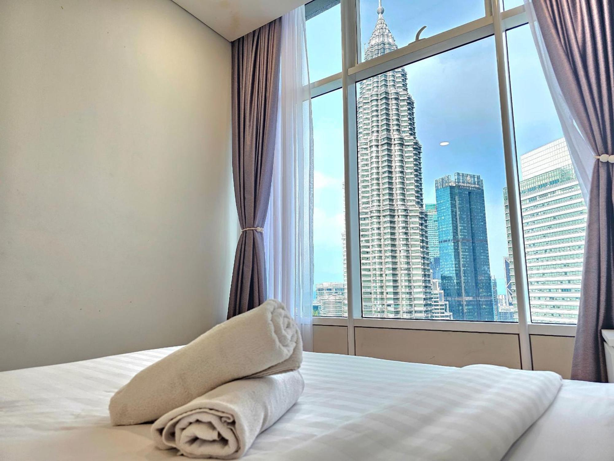 Sky Suites Klcc กัวลาลัมเปอร์ ภายนอก รูปภาพ