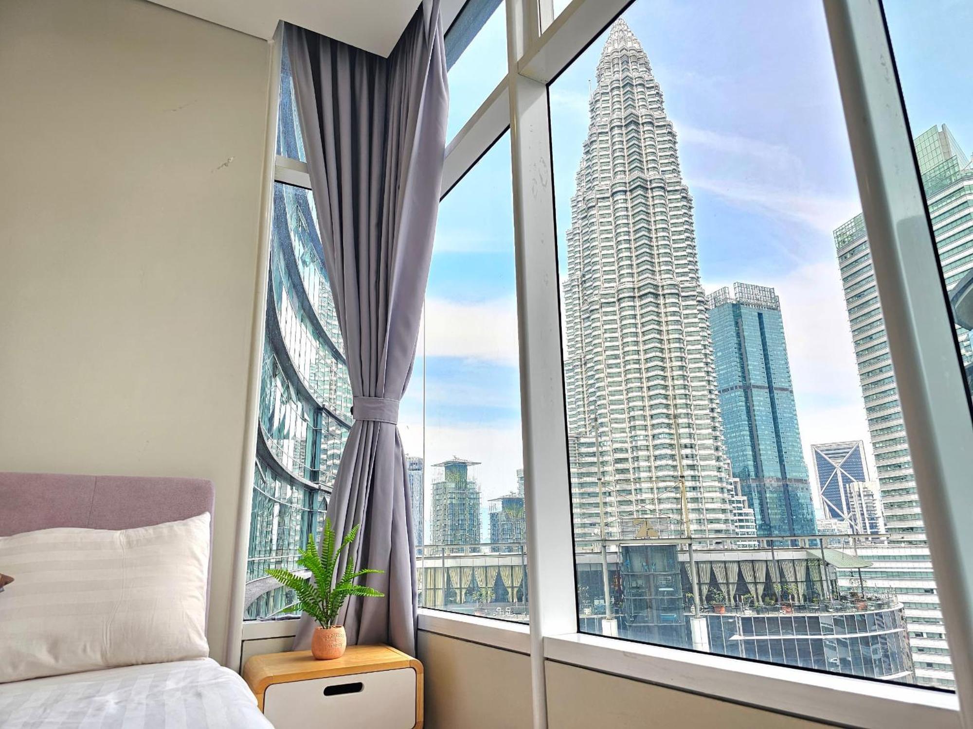 Sky Suites Klcc กัวลาลัมเปอร์ ภายนอก รูปภาพ