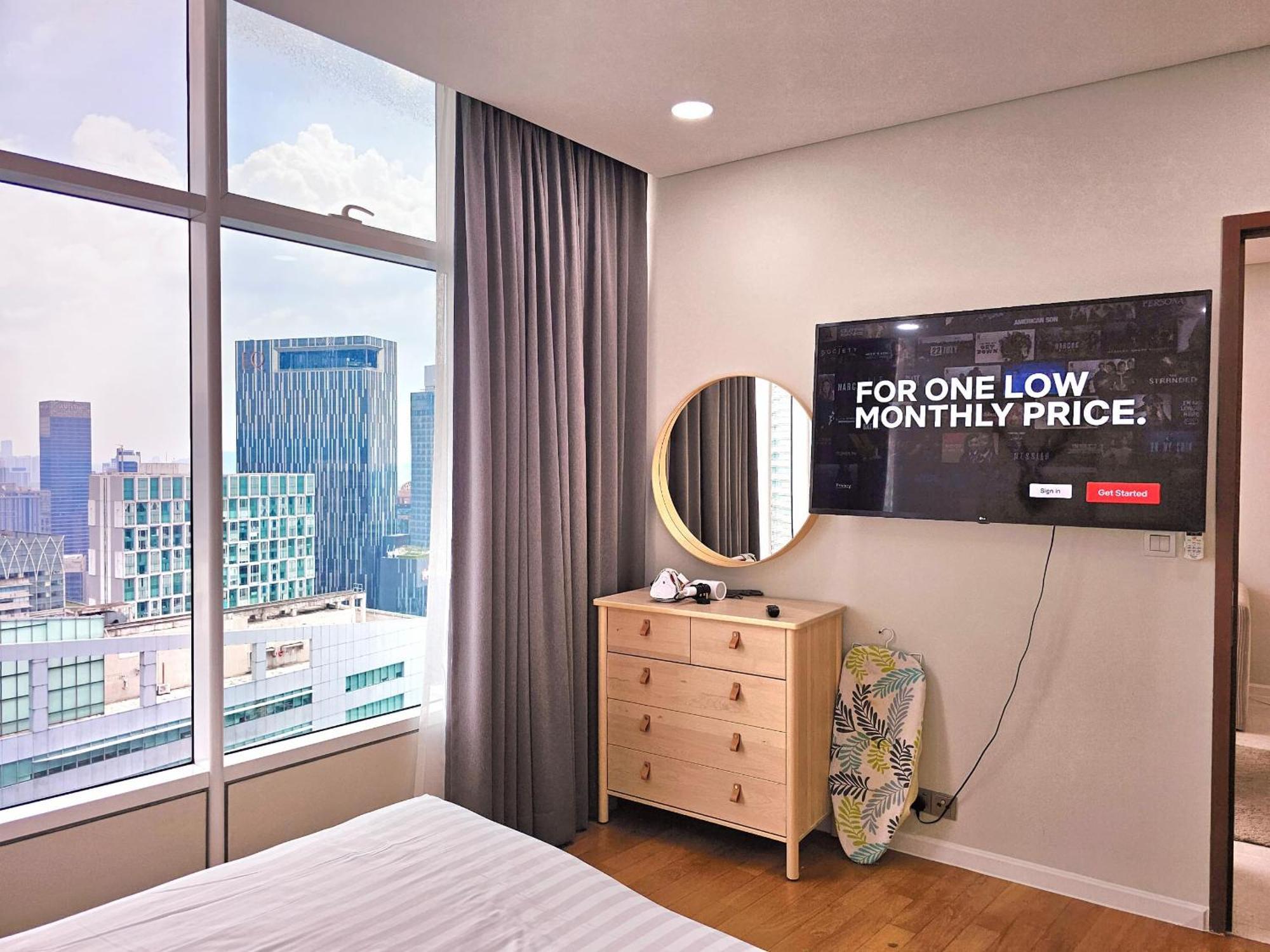Sky Suites Klcc กัวลาลัมเปอร์ ภายนอก รูปภาพ