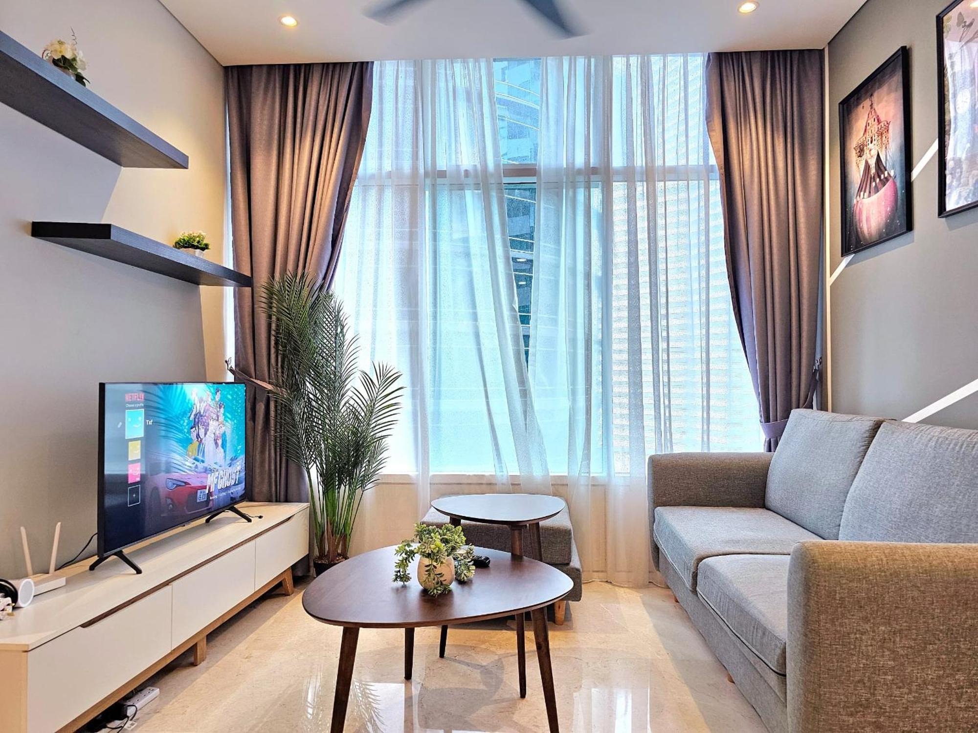 Sky Suites Klcc กัวลาลัมเปอร์ ภายนอก รูปภาพ