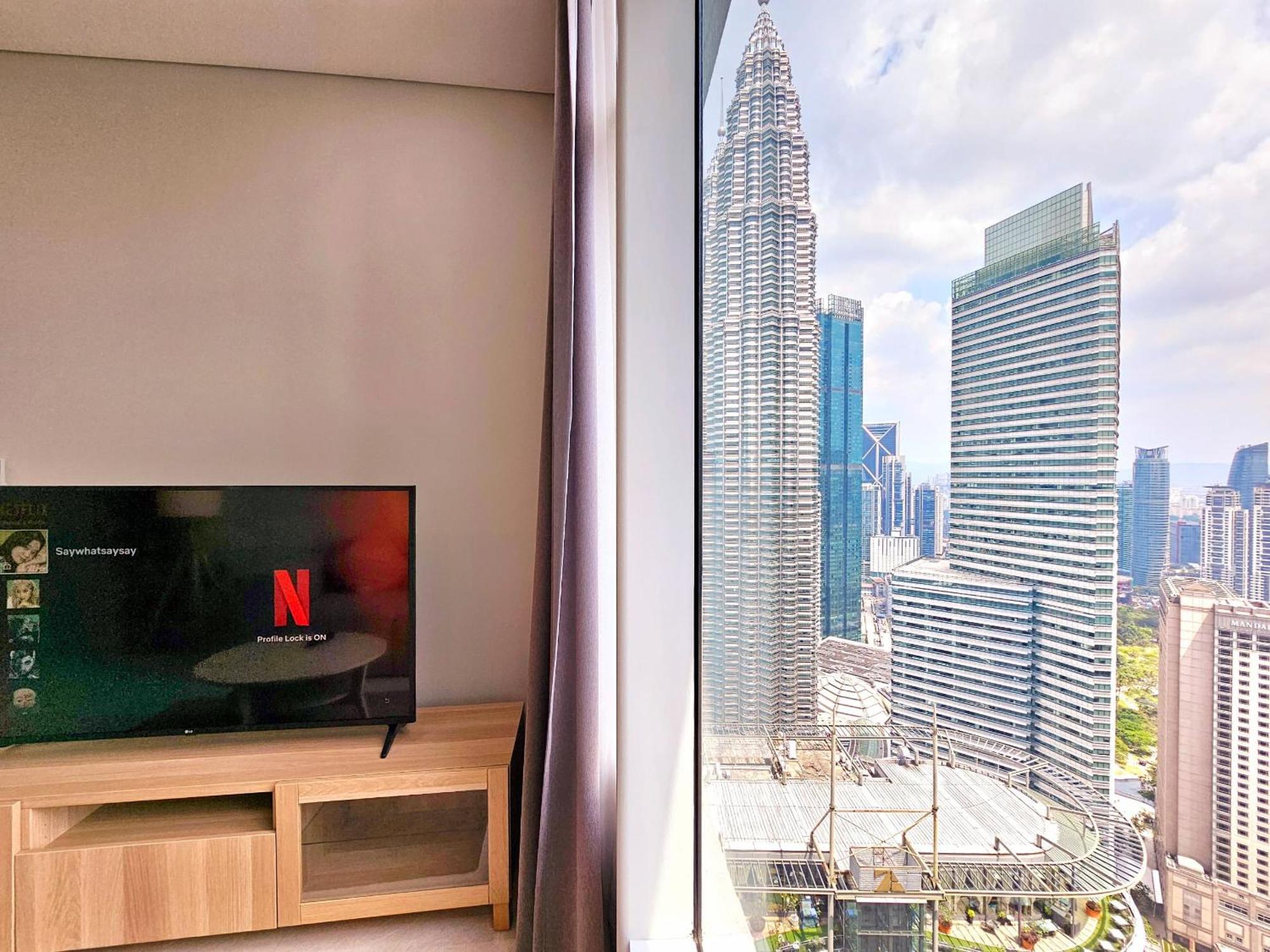 Sky Suites Klcc กัวลาลัมเปอร์ ภายนอก รูปภาพ