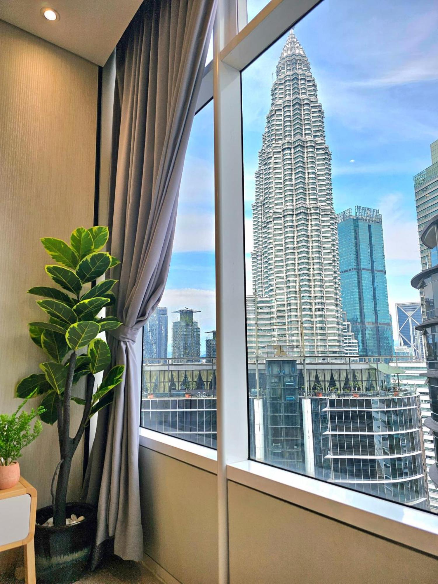 Sky Suites Klcc กัวลาลัมเปอร์ ภายนอก รูปภาพ