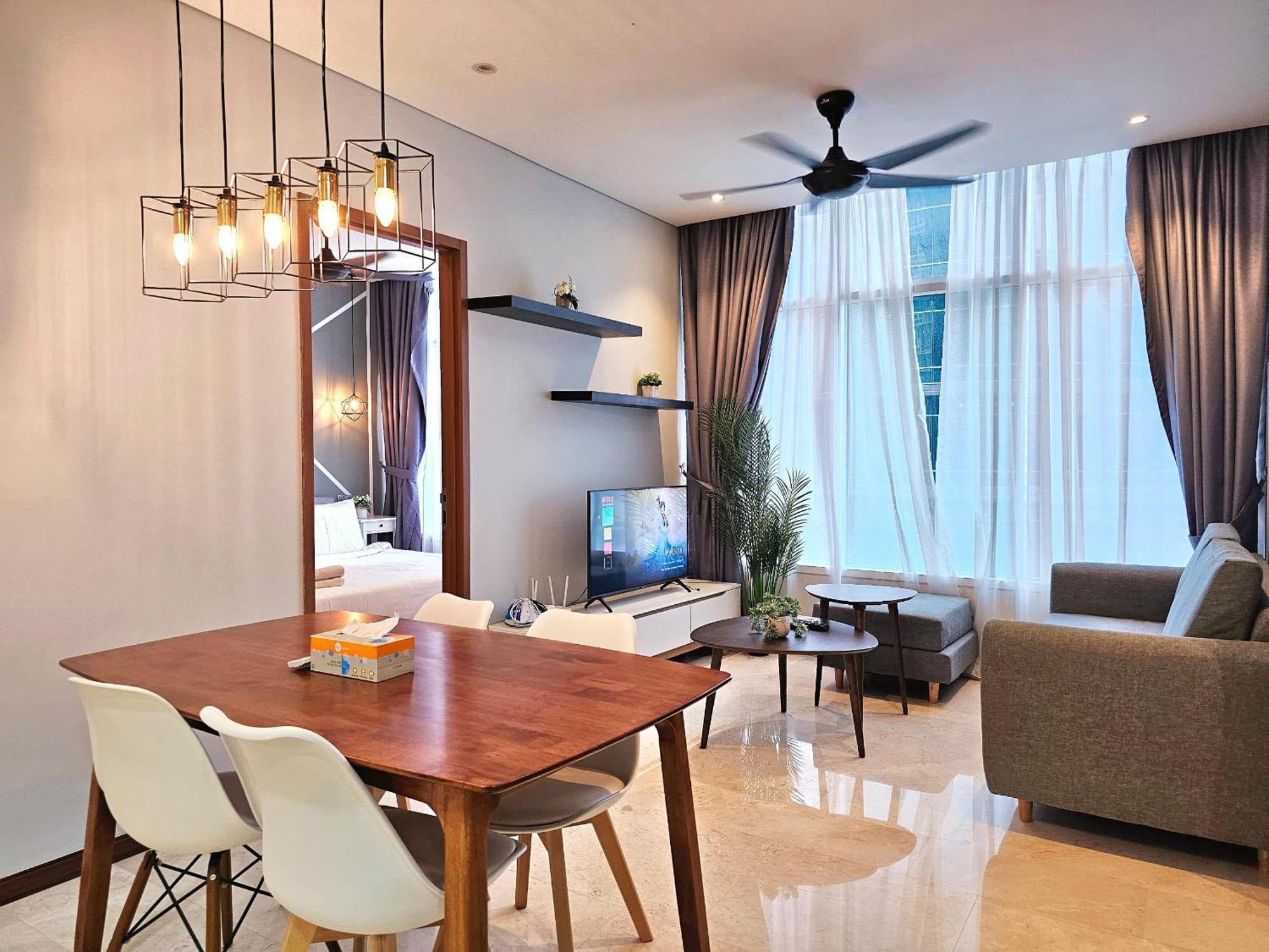 Sky Suites Klcc กัวลาลัมเปอร์ ภายนอก รูปภาพ